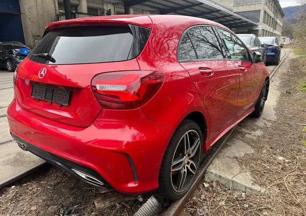 opolskie Mercedes-Benz Klasa A cena 39900 przebieg: 99800, rok produkcji 2016 z Bystrzyca Kłodzka